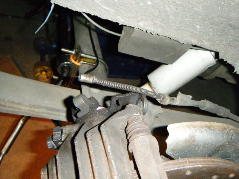 Mk1 Caddy rear disc brake conversion...